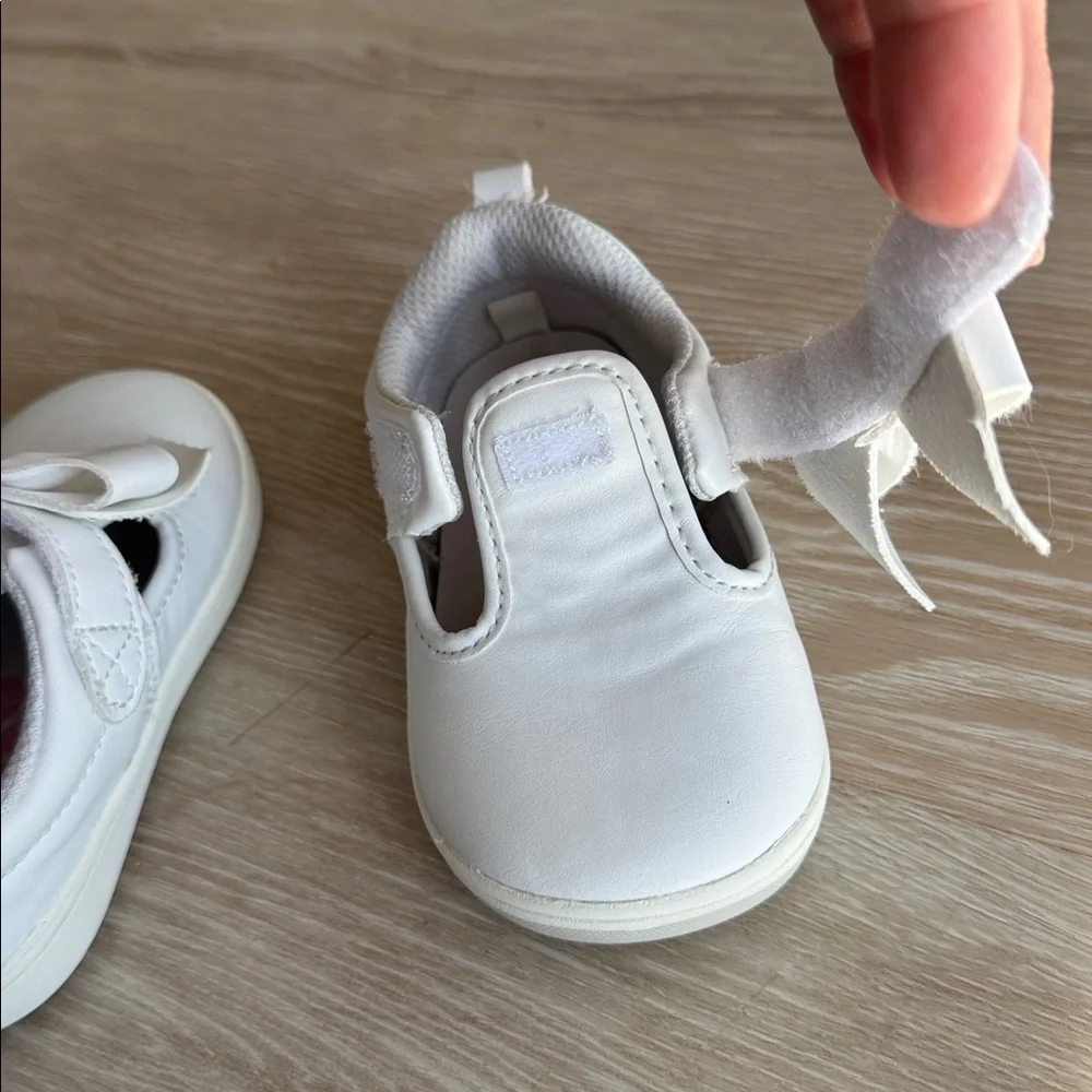 Toddler stride rite 360 white shoes - Picture 2 of 5